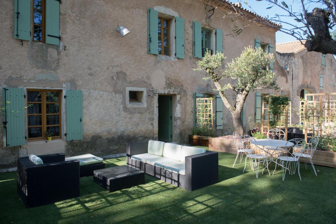 Le Relais De Pigasse Hotel Ouveillan Exterior foto