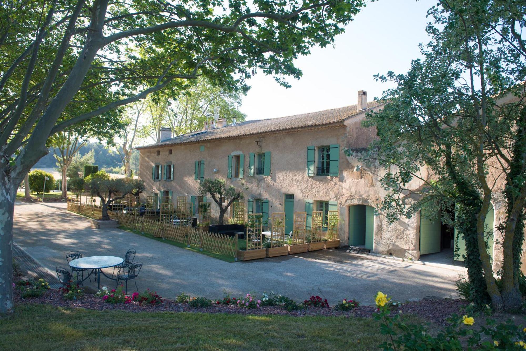 Le Relais De Pigasse Hotel Ouveillan Exterior foto
