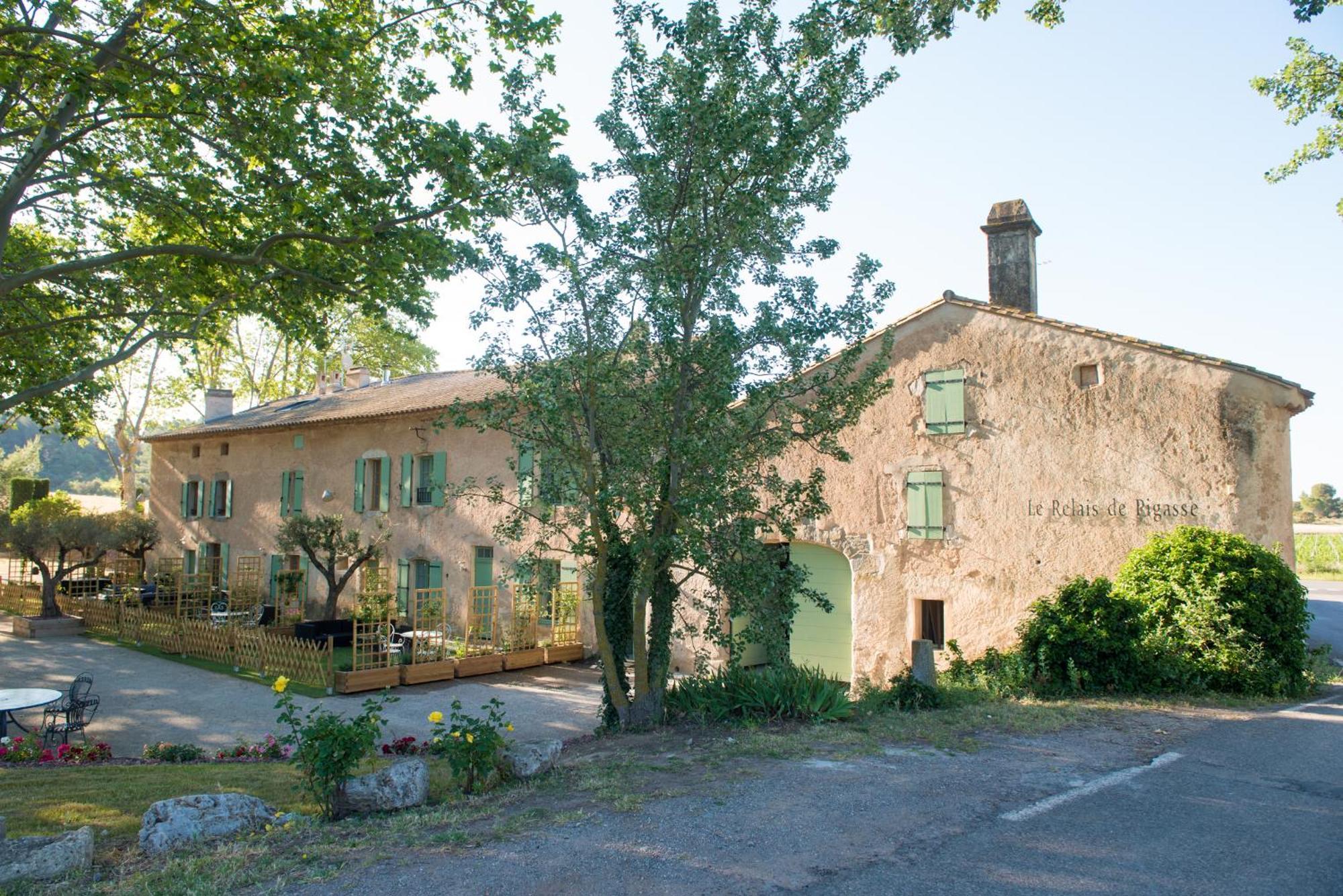Le Relais De Pigasse Hotel Ouveillan Exterior foto